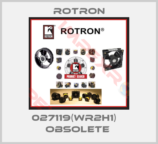 Rotron-027119(WR2H1)    OBSOLETE 