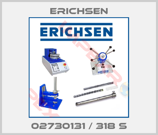 Erichsen-02730131 / 318 S