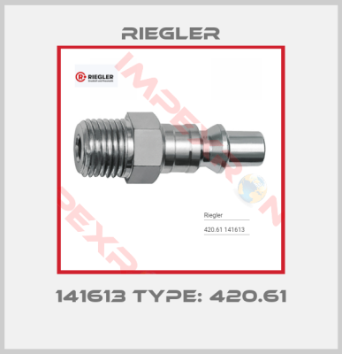 Riegler-141613 Type: 420.61