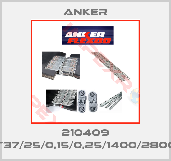 Anker-210409 T37/25/0,15/0,25/1400/2800
