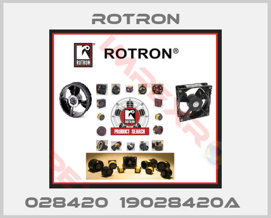 Rotron-028420  19028420A 