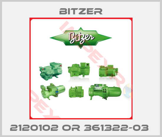Bitzer-2120102 OR 361322-03 