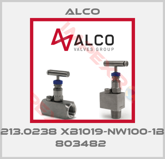 Alco-213.0238 XB1019-NW100-1B 803482 