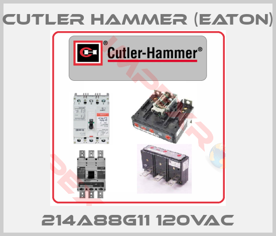 Cutler Hammer (Eaton)-214A88G11 120VAC
