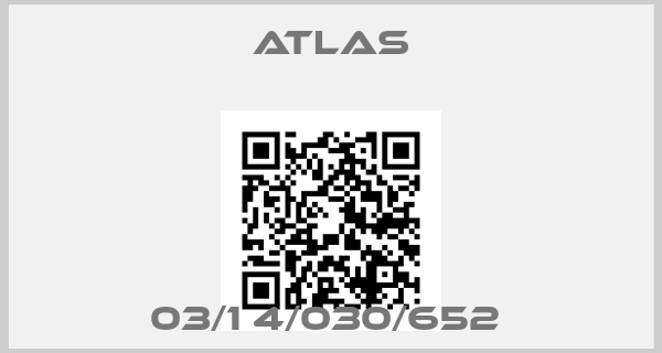 Atlas-03/1 4/030/652 