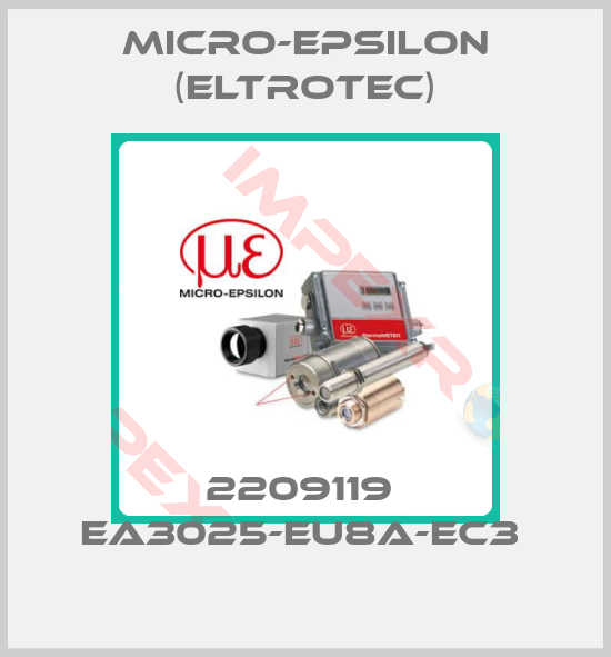 Micro-Epsilon (Eltrotec)-2209119  EA3025-EU8A-EC3 