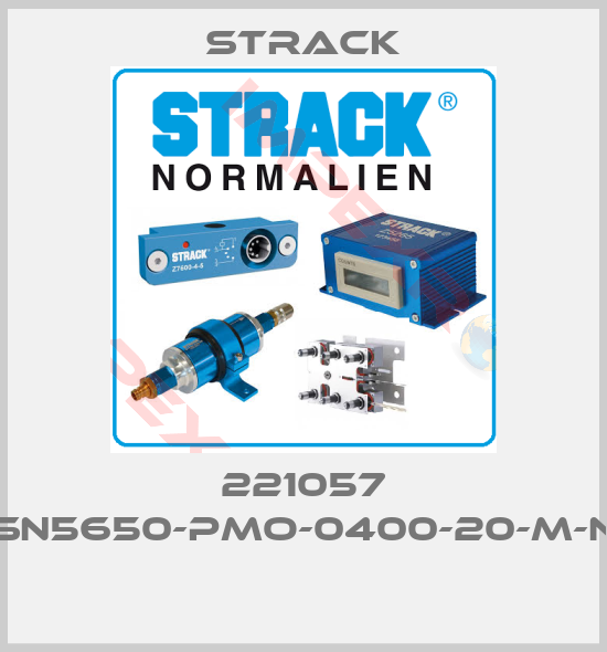 Strack-221057 SN5650-PMO-0400-20-M-N 