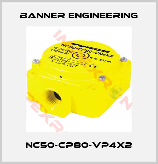 Banner Engineering-NC50-CP80-VP4X2