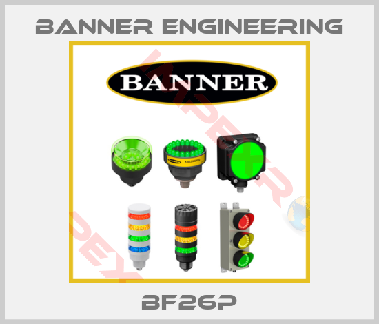 Banner Engineering-BF26P