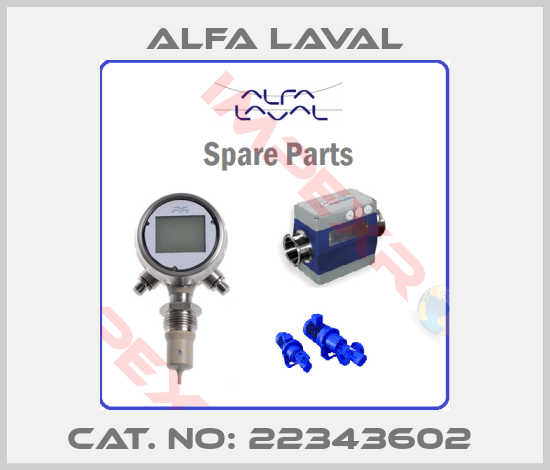 Alfa Laval-Cat. no: 22343602 