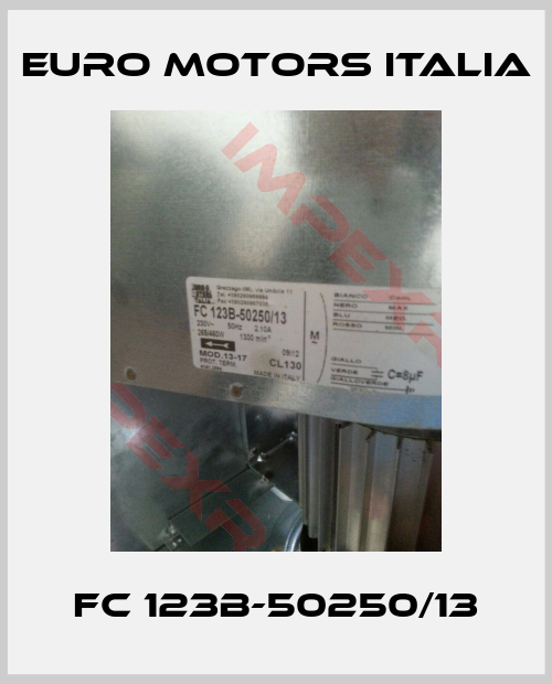 Euro Motors Italia-FC 123B-50250/13