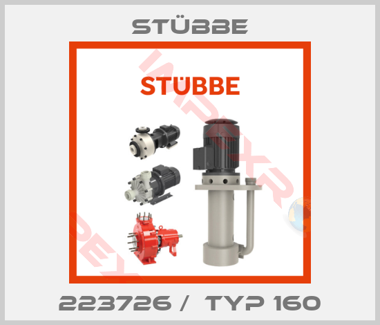 Stübbe-223726 /  Typ 160
