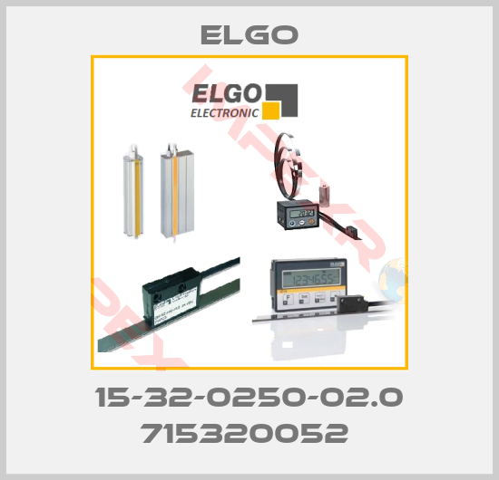 Elgo-15-32-0250-02.0 715320052 