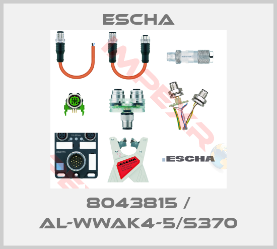 Escha-8043815 / AL-WWAK4-5/S370