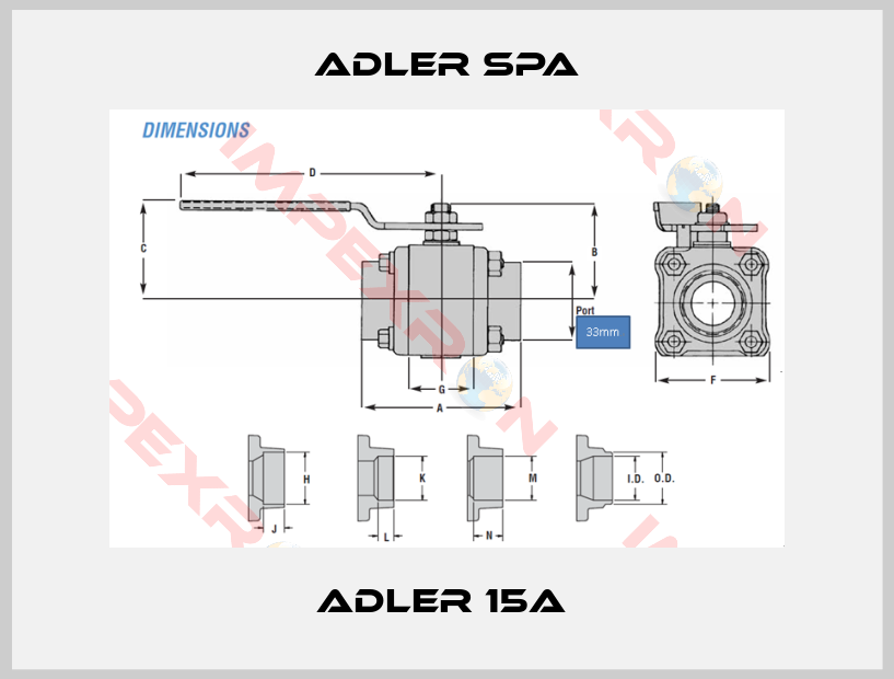 Adler Spa-ADLER 15A 