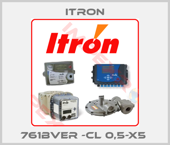 Itron-761BVer -Cl 0,5-X5 