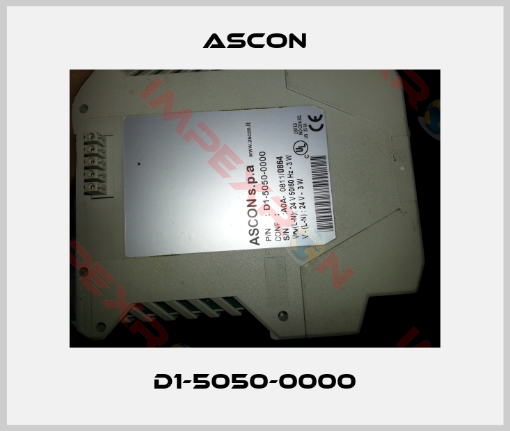 Ascon-D1-5050-0000