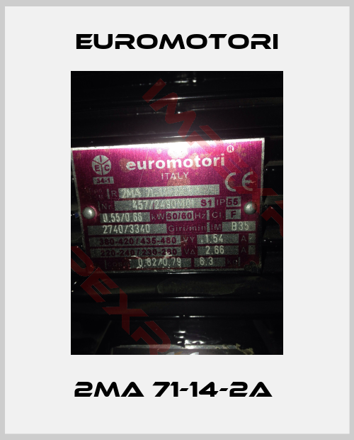 Euromotori-2MA 71-14-2A 