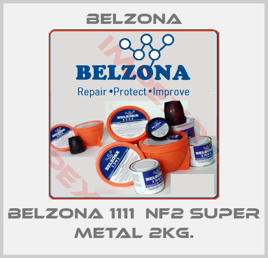 Belzona-Belzona 1111  NF2 Super Metal 2kg.