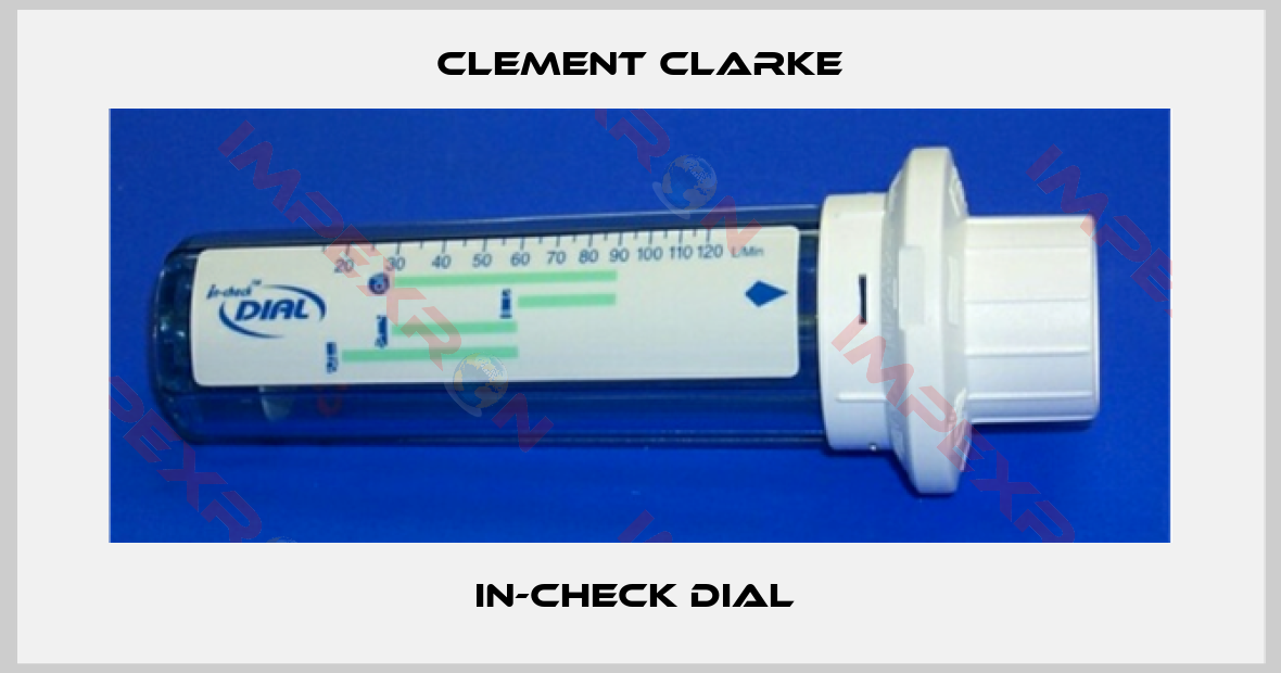 Clement Clarke-In-Check Dial 