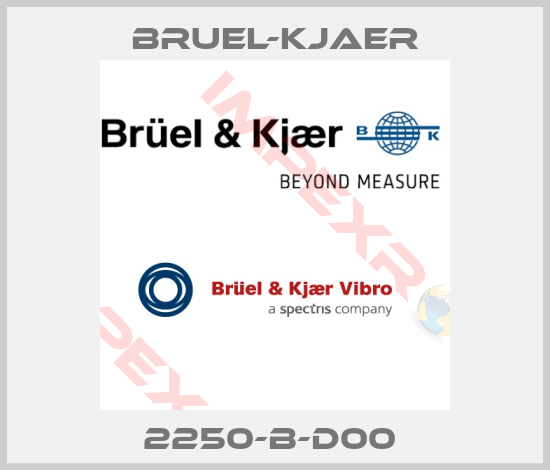 Bruel-Kjaer-2250-B-D00 