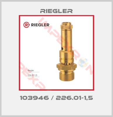 Riegler-103946 / 226.01-1,5