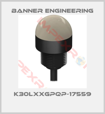Banner Engineering-K30LXXGPQP-17559