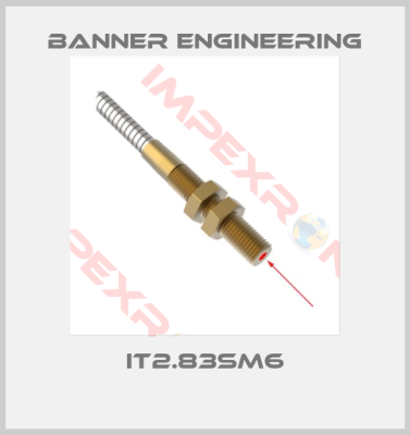 Banner Engineering-IT2.83SM6