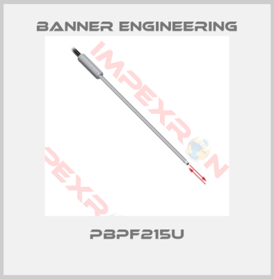 Banner Engineering-PBPF215U