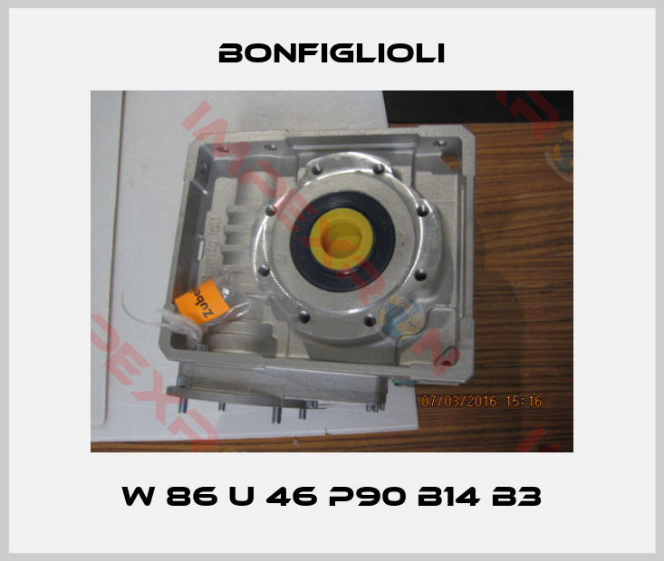 Bonfiglioli-W 86 U 46 P90 B14 B3