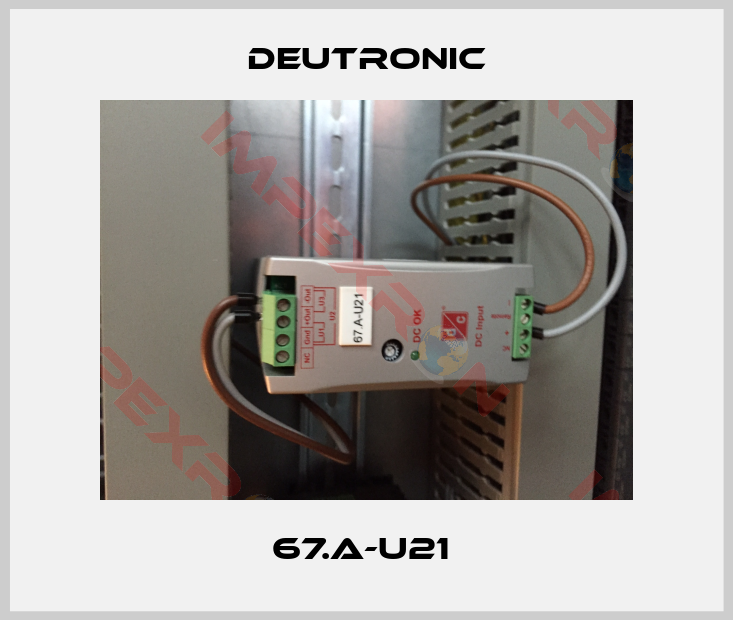 Deutronic- 67.A-U21 