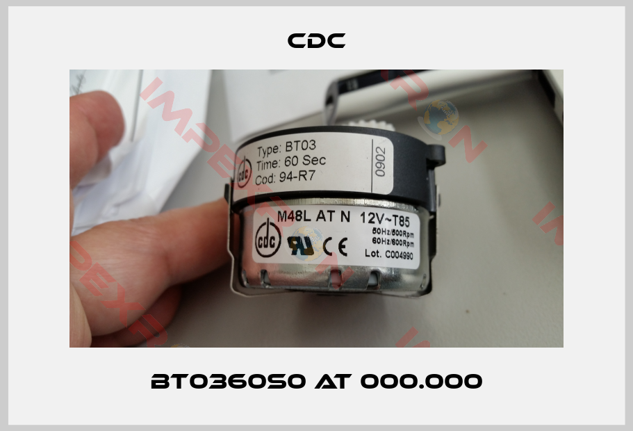 CDC-BT0360S0 AT 000.000