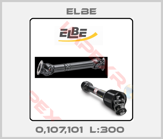 Elbe-0,107,101  L:300 
