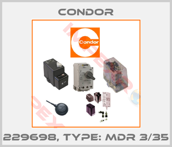 Condor-229698, Type: MDR 3/35