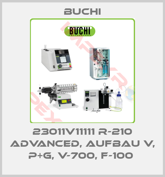 Buchi-23011V11111 R-210 ADVANCED, AUFBAU V, P+G, V-700, F-100 