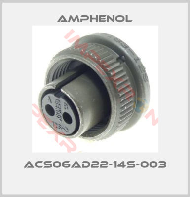 Amphenol-ACS06AD22-14S-003