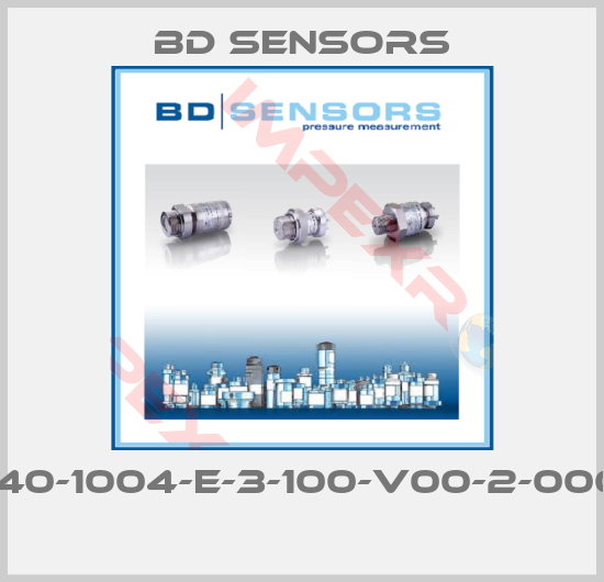 Bd Sensors-140-1004-E-3-100-V00-2-000 