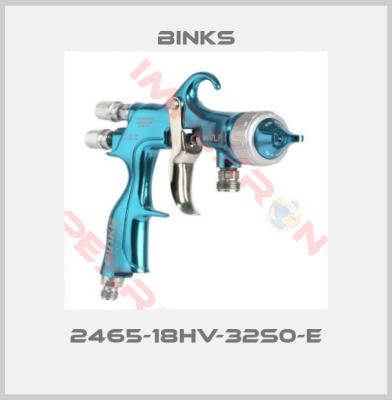 Binks-2465-18HV-32S0-E
