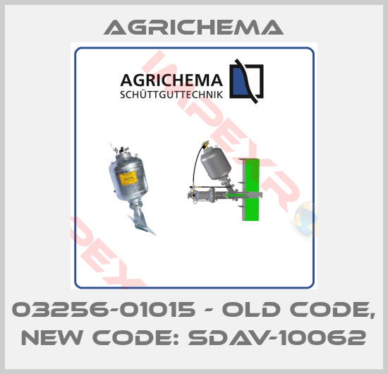 Agrichema-03256-01015 - old code, new code: SDAV-10062