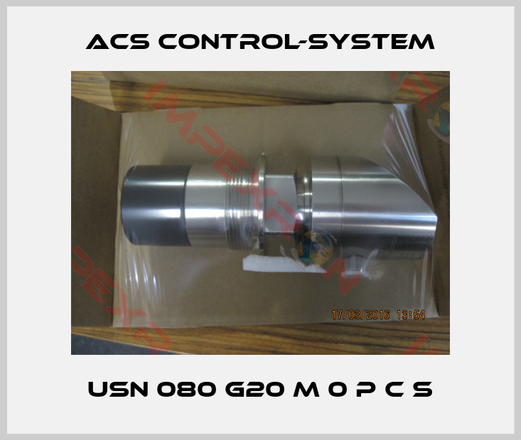 Acs Control-System-USN 080 G20 M 0 P C S