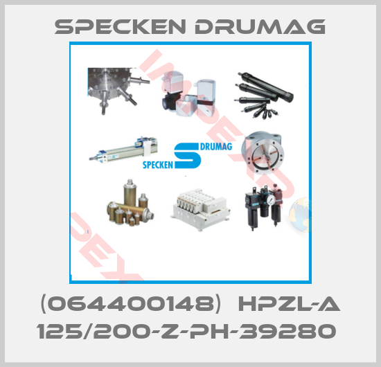 Specken Drumag-(064400148)  HPZL-A 125/200-Z-PH-39280 