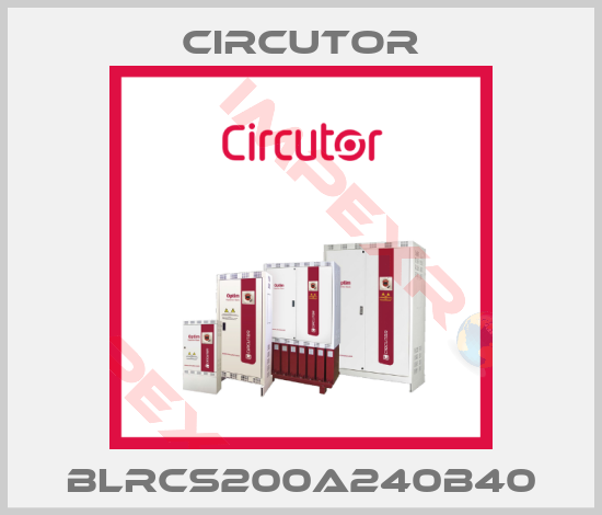 Circutor-BLRCS200A240B40