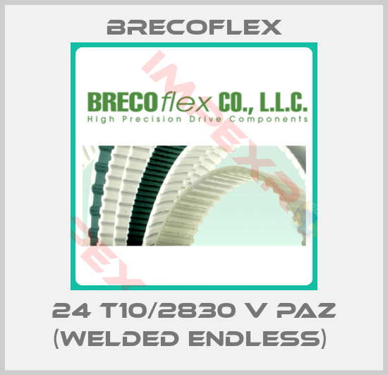Brecoflex-24 T10/2830 V PAZ (WELDED ENDLESS) 
