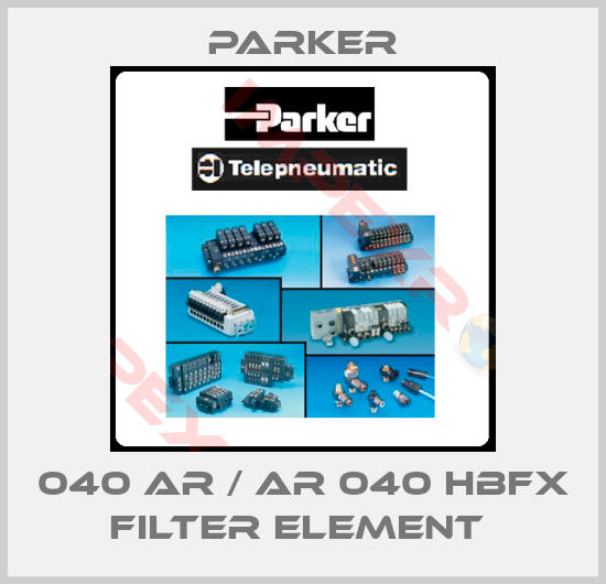 Parker-040 AR / AR 040 HBFX FILTER ELEMENT 