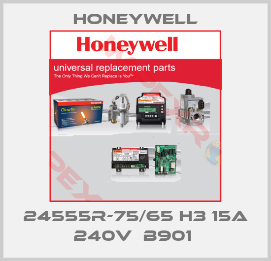 Honeywell-24555R-75/65 H3 15A 240V  B901 