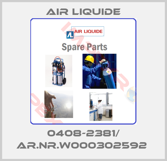 Air Liquide-0408-2381/ AR.NR.W000302592 
