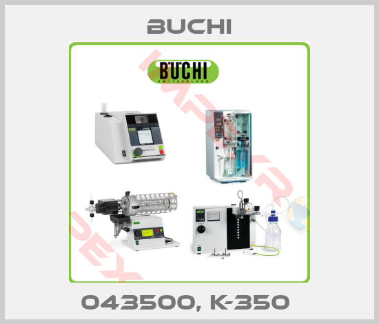 Buchi-043500, K-350 