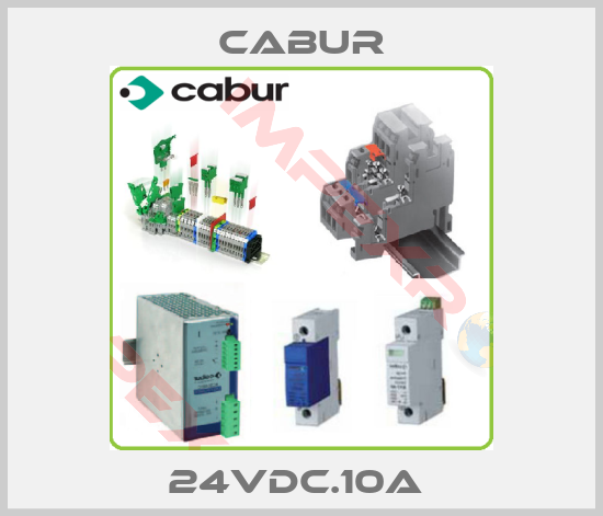 Cabur-24VDC.10A 