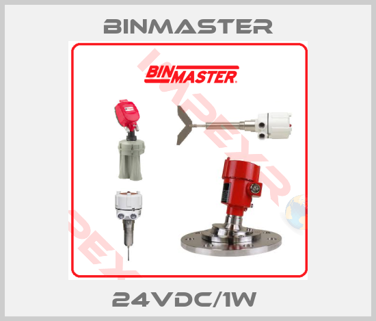 BinMaster-24VDC/1W 