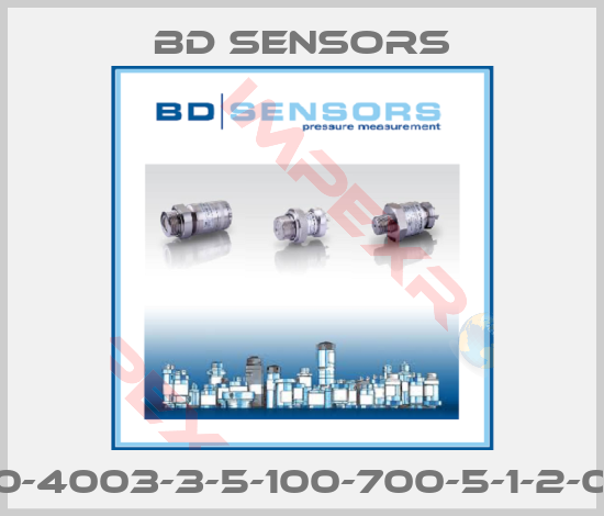 Bd Sensors-250-4003-3-5-100-700-5-1-2-000